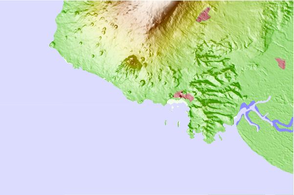 Surf spots cercanos a Seme Beach Limbe