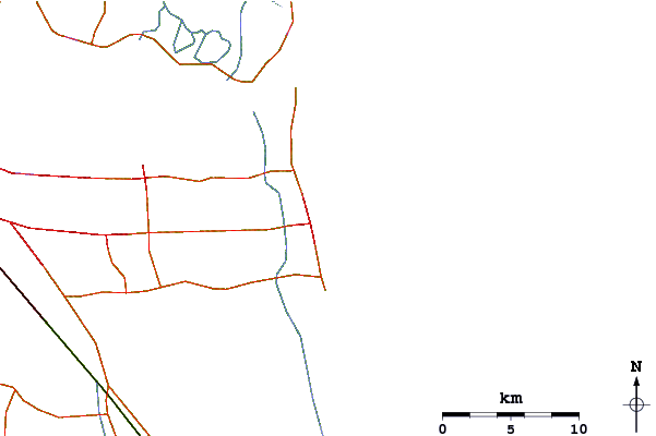 Carreteras y ríos cerca de 7th Avenue