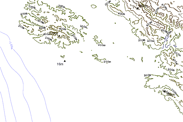 Costa alrededor de Sewers