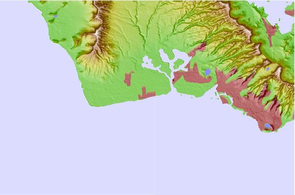 Surf spots cercanos a Shark Country