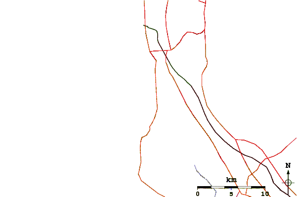 Carreteras y ríos cerca de Sharp Park
