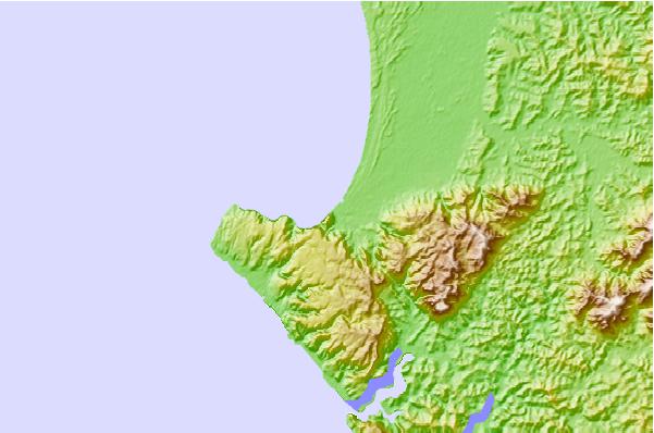 Surf spots cercanos a Shipwrecks Bay-Peaks
