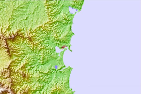 Surf spots cercanos a Short Point