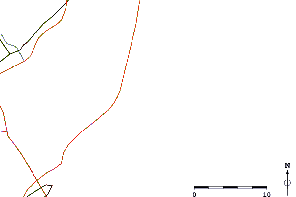 Carreteras y ríos cerca de Short Sands