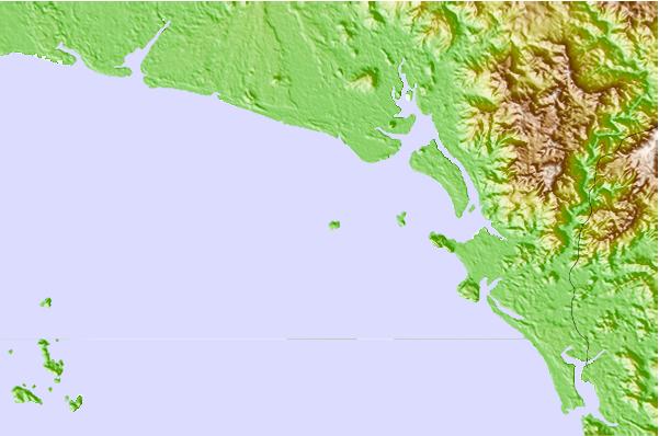 Surf spots cercanos a Silva Island-P Land