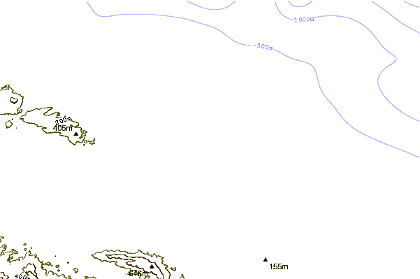 Costa alrededor de Sissano Lagoon