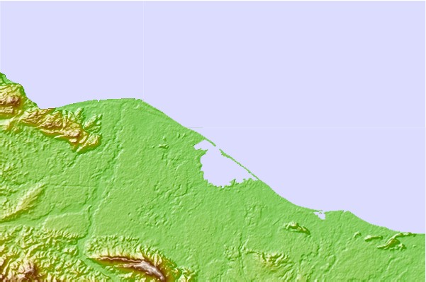 Surf spots cercanos a Sissano Lagoon