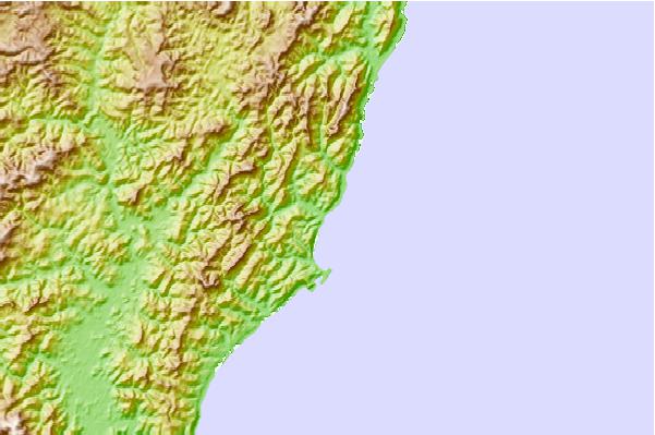 Surf spots cercanos a Castlepoint - Slippery