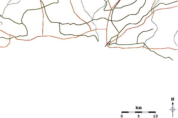 Carreteras y ríos cerca de Small Cove-Two