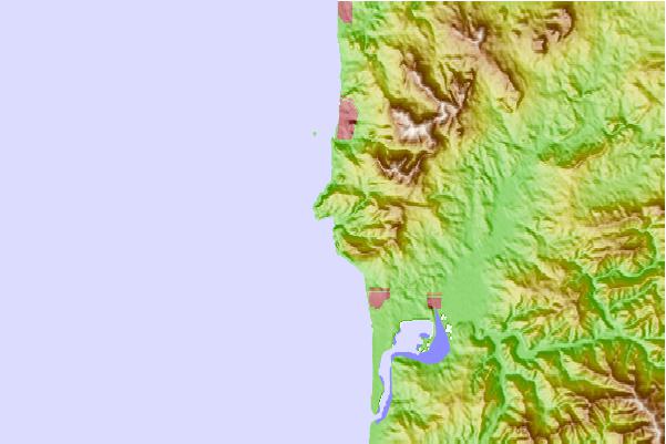 Surf spots cercanos a Smugglers Cove