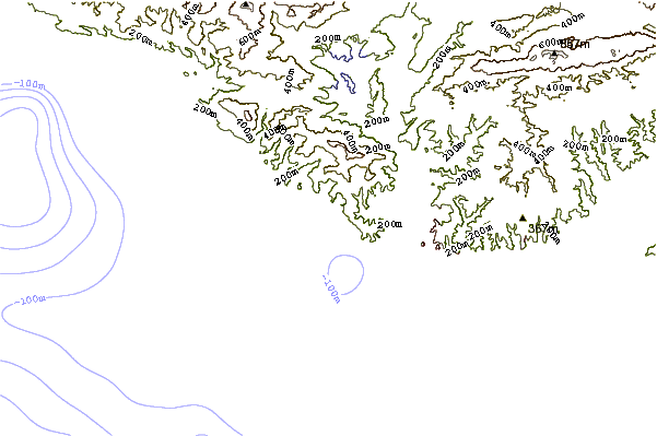 Costa alrededor de Solimar Reef
