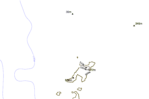 Costa alrededor de Sollys