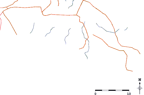 Carreteras y ríos cerca de Menorca - Son Bou