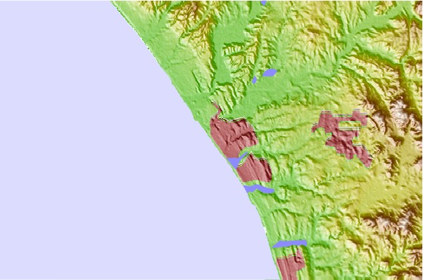 Surf spots cercanos a South Carlsbad State Beach