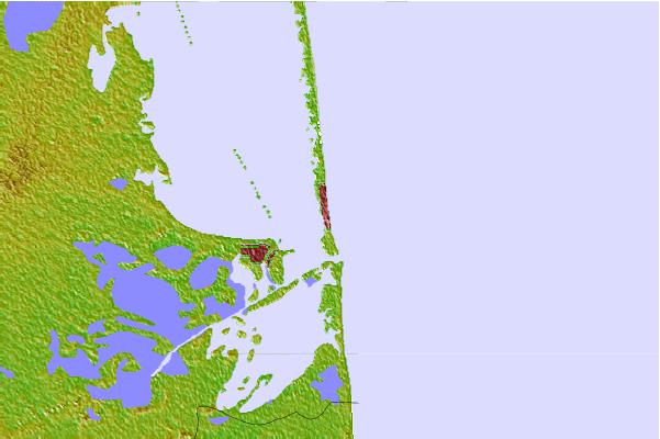 Surf spots cercanos a South Padre Island
