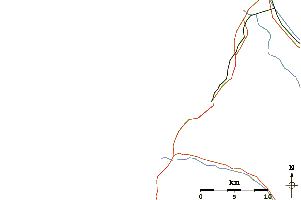 Carreteras y ríos cerca de Spanish Bay-Cobblestones