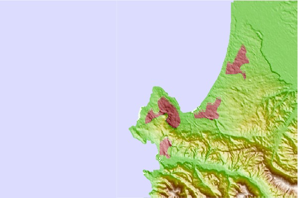 Surf spots cercanos a Spanish Bay-Dunes