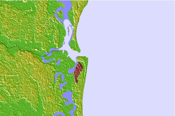 Surf spots cercanos a St Marys Rivermouth