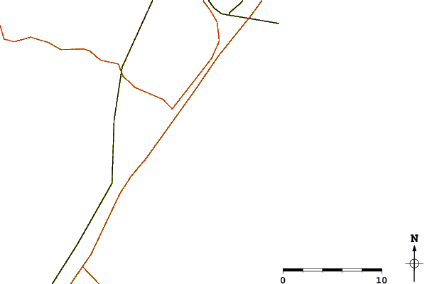 Carreteras y ríos cerca de St Phillip's