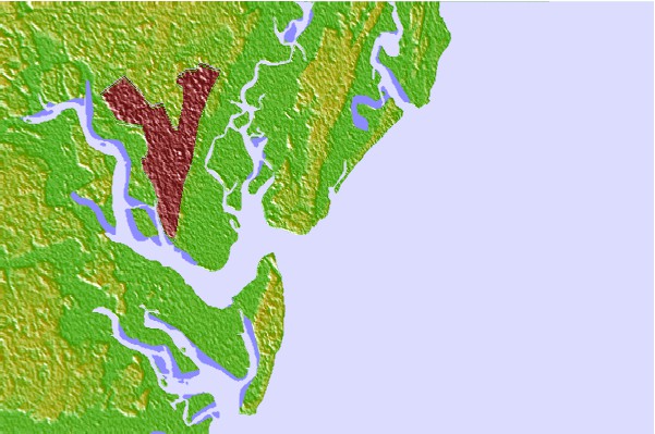 Surf spots cercanos a St Simons Island