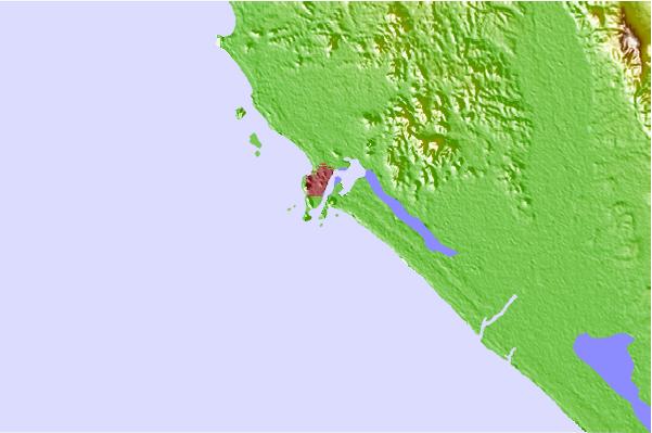 Surf spots cercanos a Stone Islands Escollera