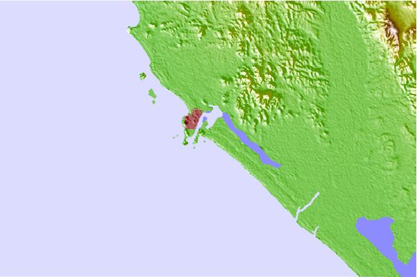 Surf spots cercanos a Stone Islands Peaks