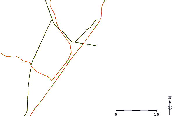 Carreteras y ríos cerca de Strathmere 7th Street