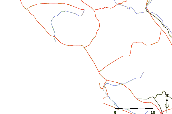 Carreteras y ríos cerca de Studio Drive