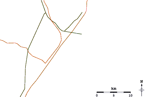 Carreteras y ríos cerca de Sumner Avenue (Strathmere)