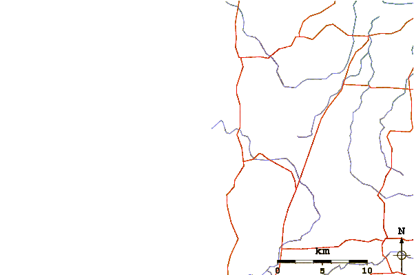 Carreteras y ríos cerca de The Gallows