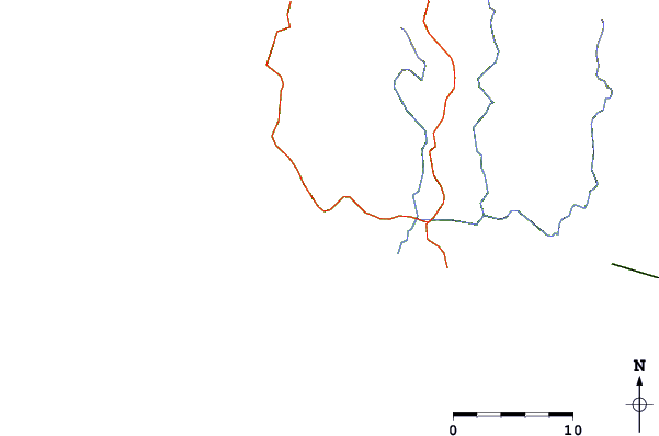Carreteras y ríos cerca de The Tree