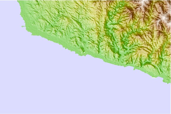 Surf spots cercanos a The Wash Right