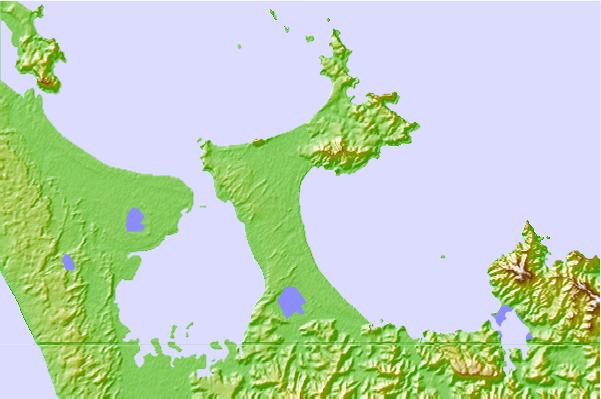 Surf spots cercanos a Tokerau Beach or Doubtless Bay