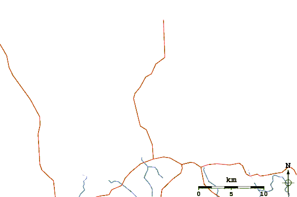 Carreteras y ríos cerca de Tokerau Beach or Doubtless Bay