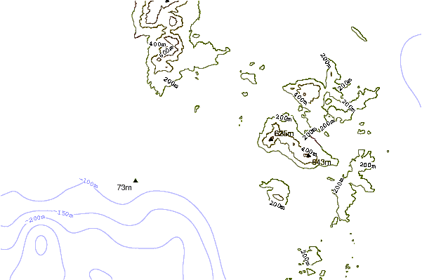Costa alrededor de Ulumitsu or Agios Dimitrios (Athens)