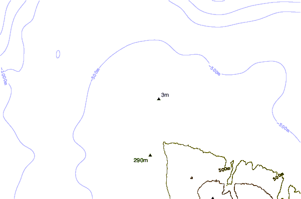 Costa alrededor de Upolu Point