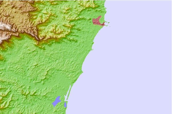 Surf spots cercanos a Valla Beach