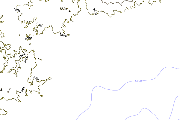 Costa alrededor de Varazze