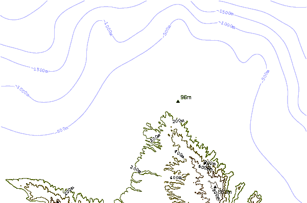Costa alrededor de Velzy Land