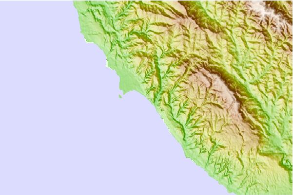 Surf spots cercanos a Waddell Creek
