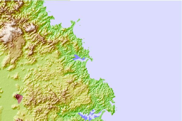 Surf spots cercanos a Whananaki bar
