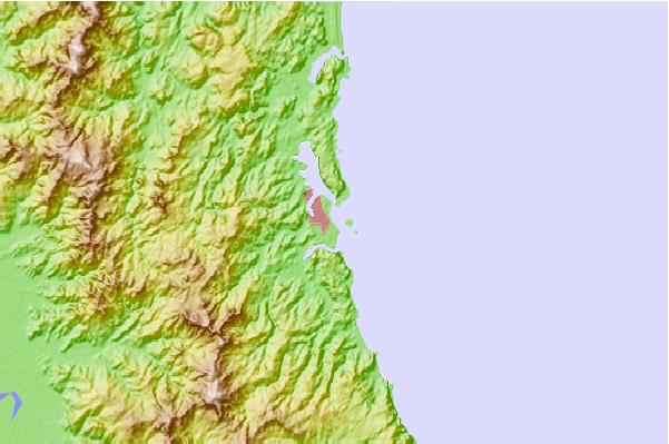 Surf spots cercanos a Whangamata Beach