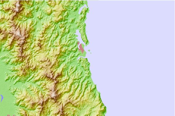 Surf spots cercanos a Whangamata Estuary