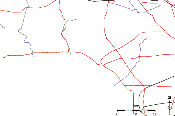 Carreteras y ríos cerca de Will Rogers