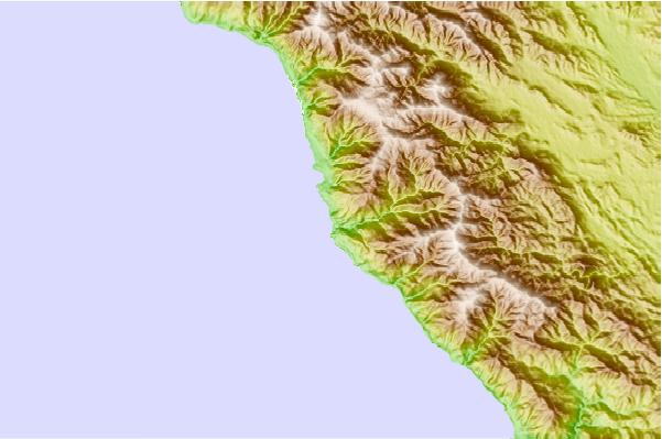 Surf spots cercanos a Willow Creek