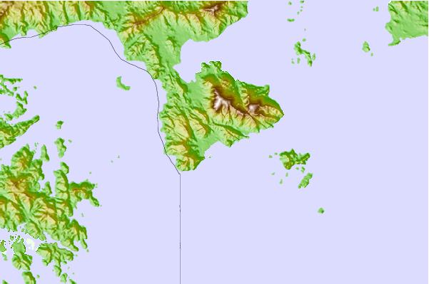 Surf spots cercanos a Xiyong Bay