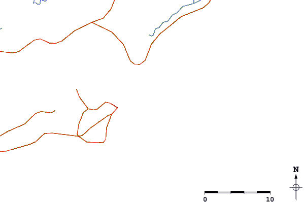 Carreteras y ríos cerca de Zenith Beach