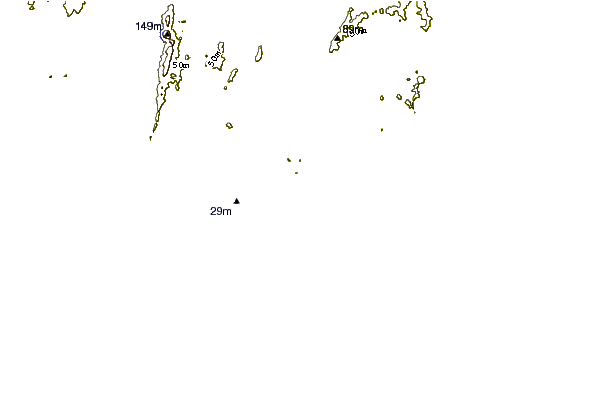 Costa alrededor de Zorba