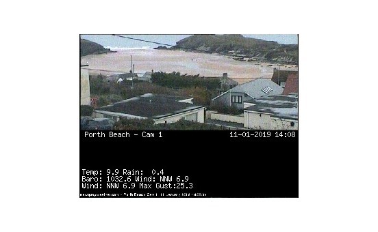 Porth Beach