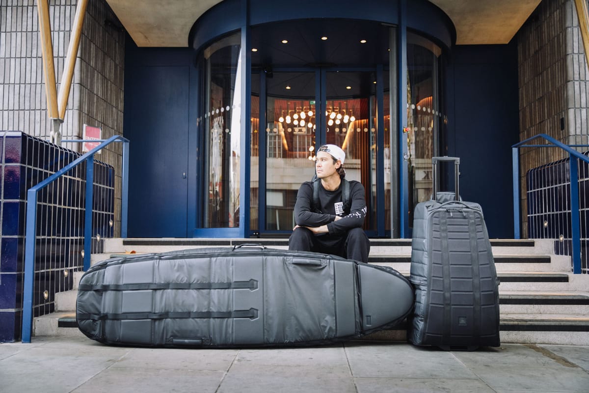 Jordy Smith: Travel Hacks  With The South African OG